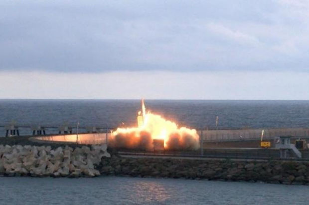 Türkiyədə “Tayfun” raketinin sınağı keçirilib